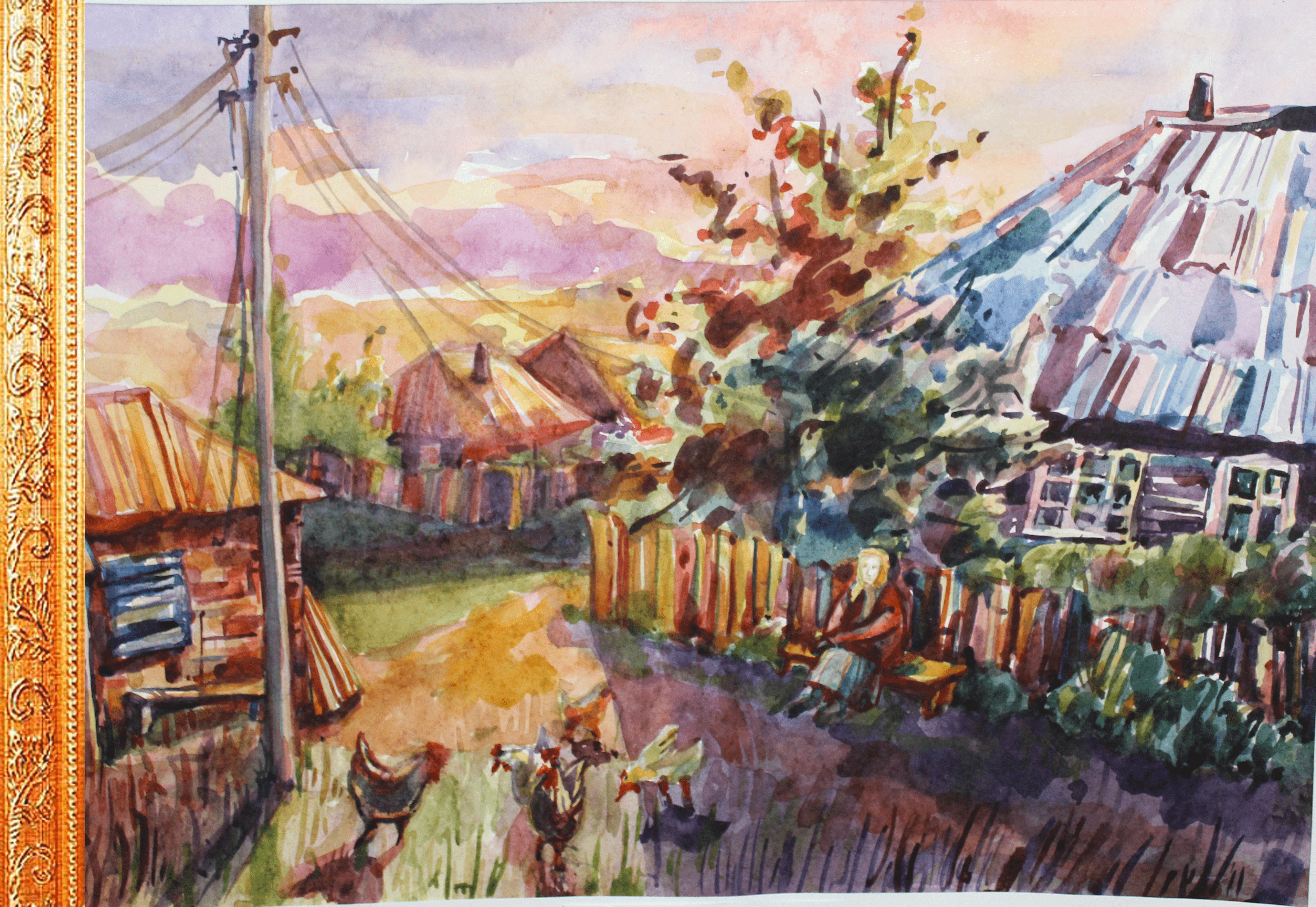 «Пленэр – как много в этом слове!»