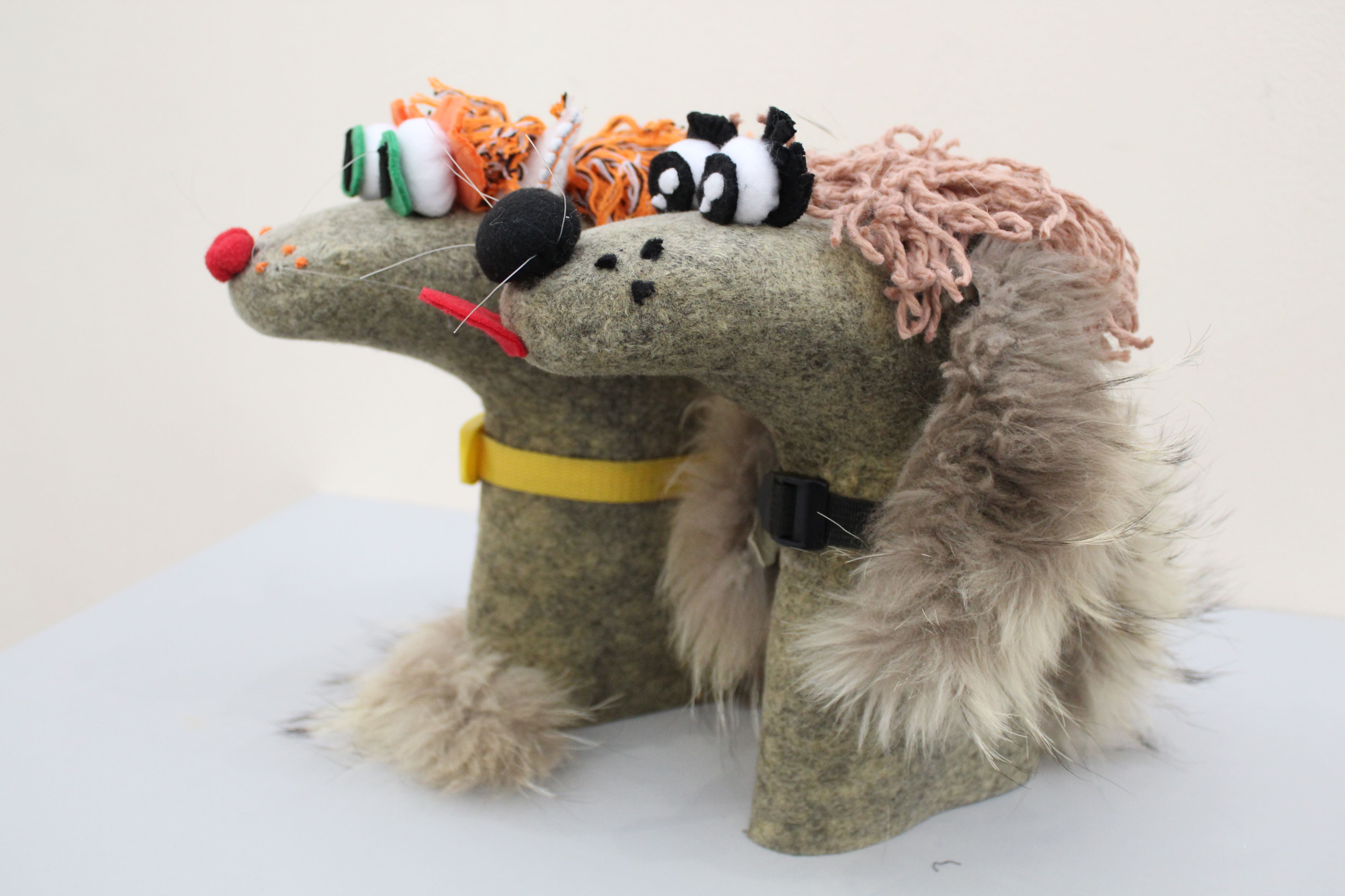 Выставка работ участников городского конкурса 