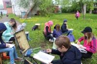 Первый день пленэра