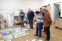 Состоялись просмотры по предметам живопись и цветоведение