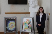 Защита дипломной работы по станковой композиции