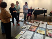 Состоялись просмотры работ выпускников