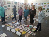 Просмотры по предметам прикладное искусство и лепка