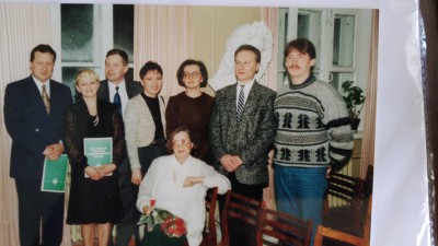 Юбилей 25 лет.