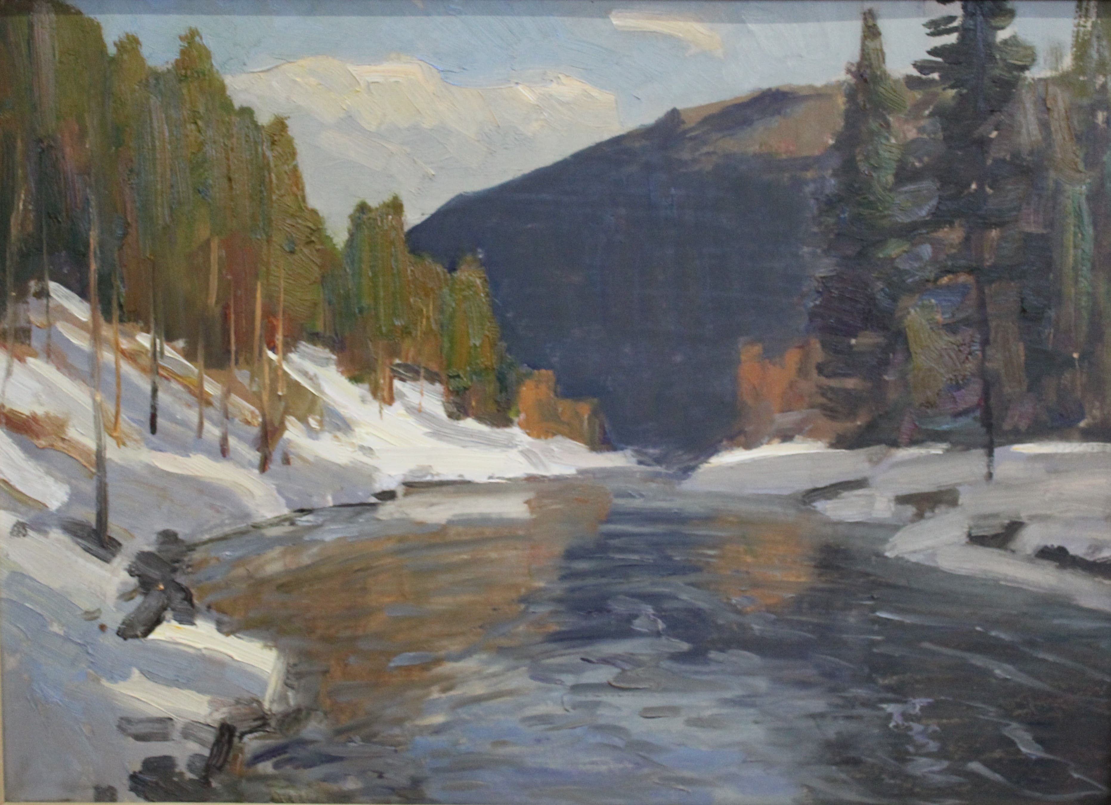 Уральские были. Персональная выставка Константина Собянина