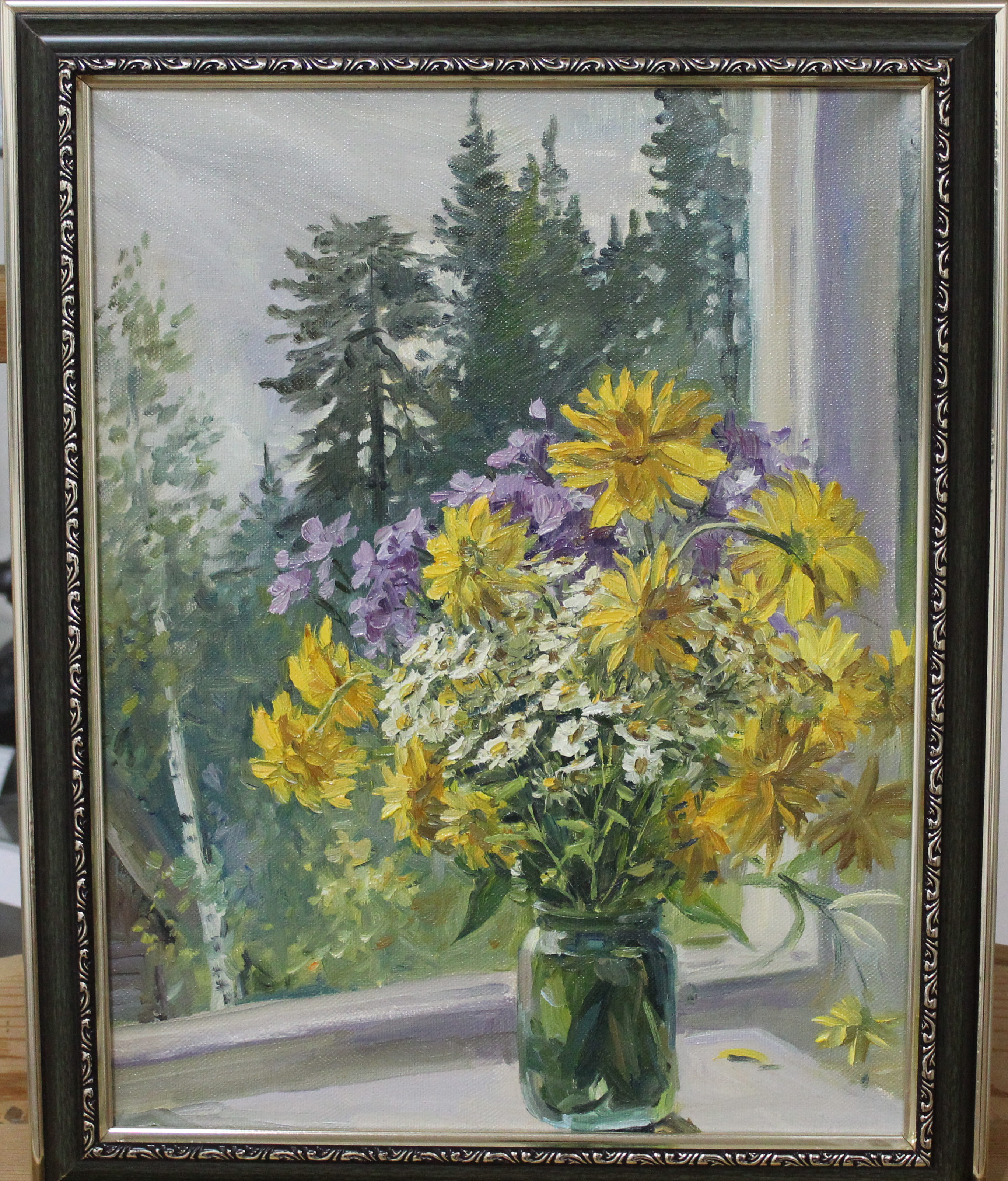 Ретро-выставка работ преподавателей